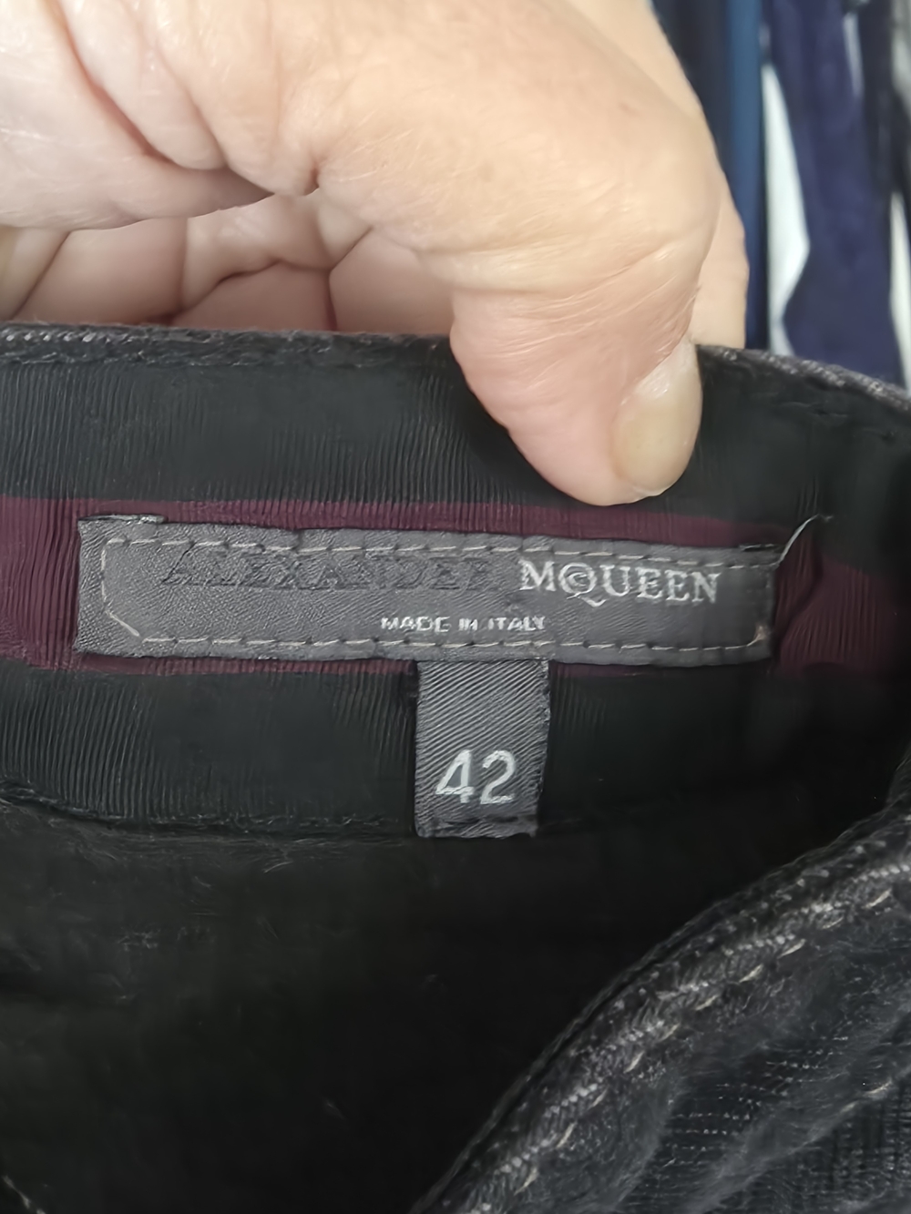 Authentic ALEXANDER MCQUEEN jeans